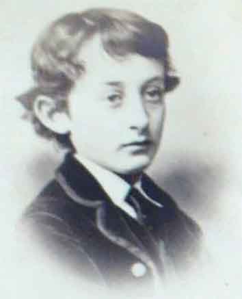 Everett Millais de niño